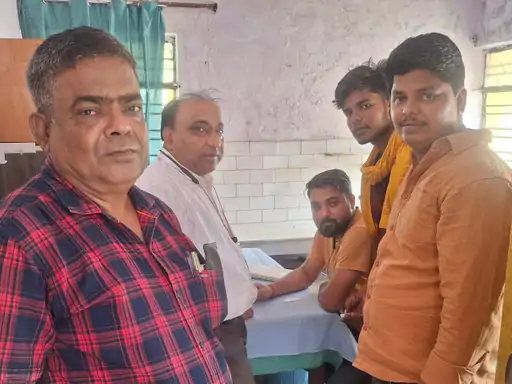 arogya health fair chetiya bansi siddharthngar news hindi